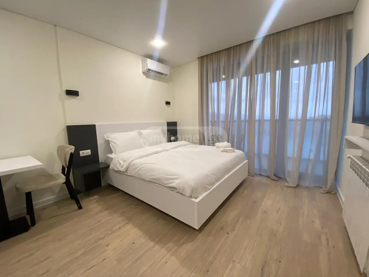 1 Room Hotel Daily Rent Khimshiashvilis Ubani, In Batumi view 1