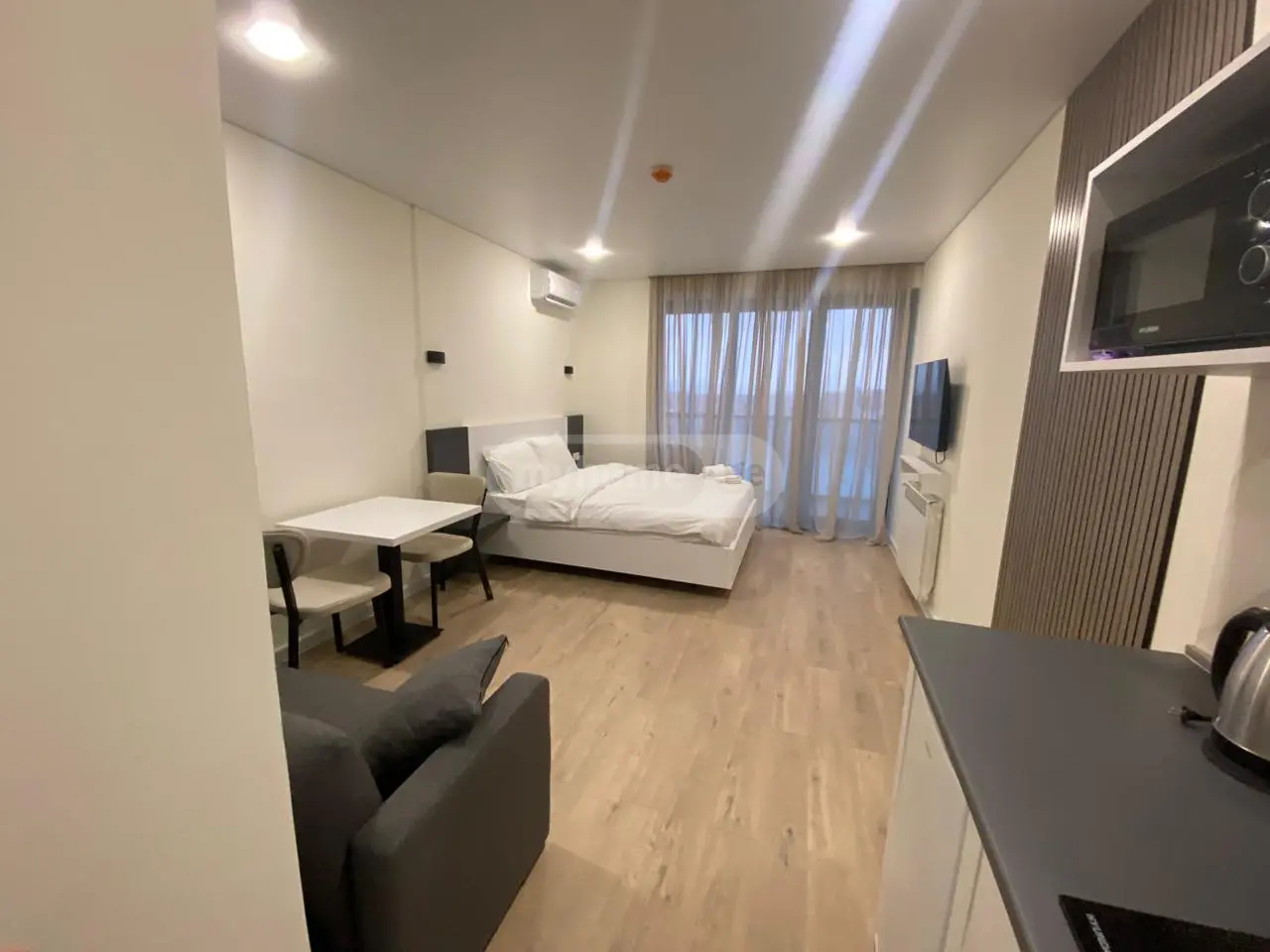 1 Room Hotel Daily Rent Khimshiashvilis Ubani, In Batumi view 2