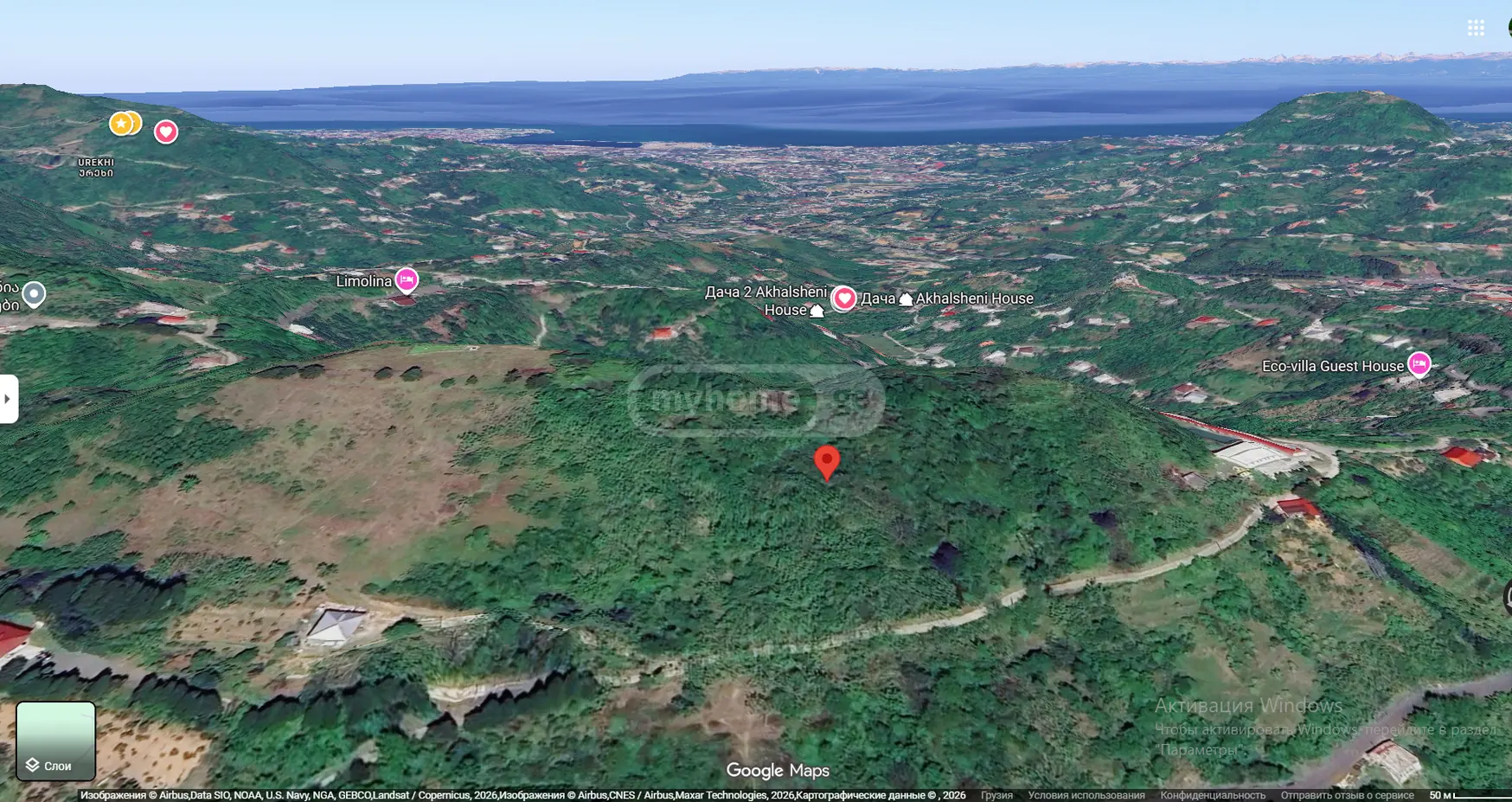 Agricultural Plot For Sale In Khelvachauri view 15