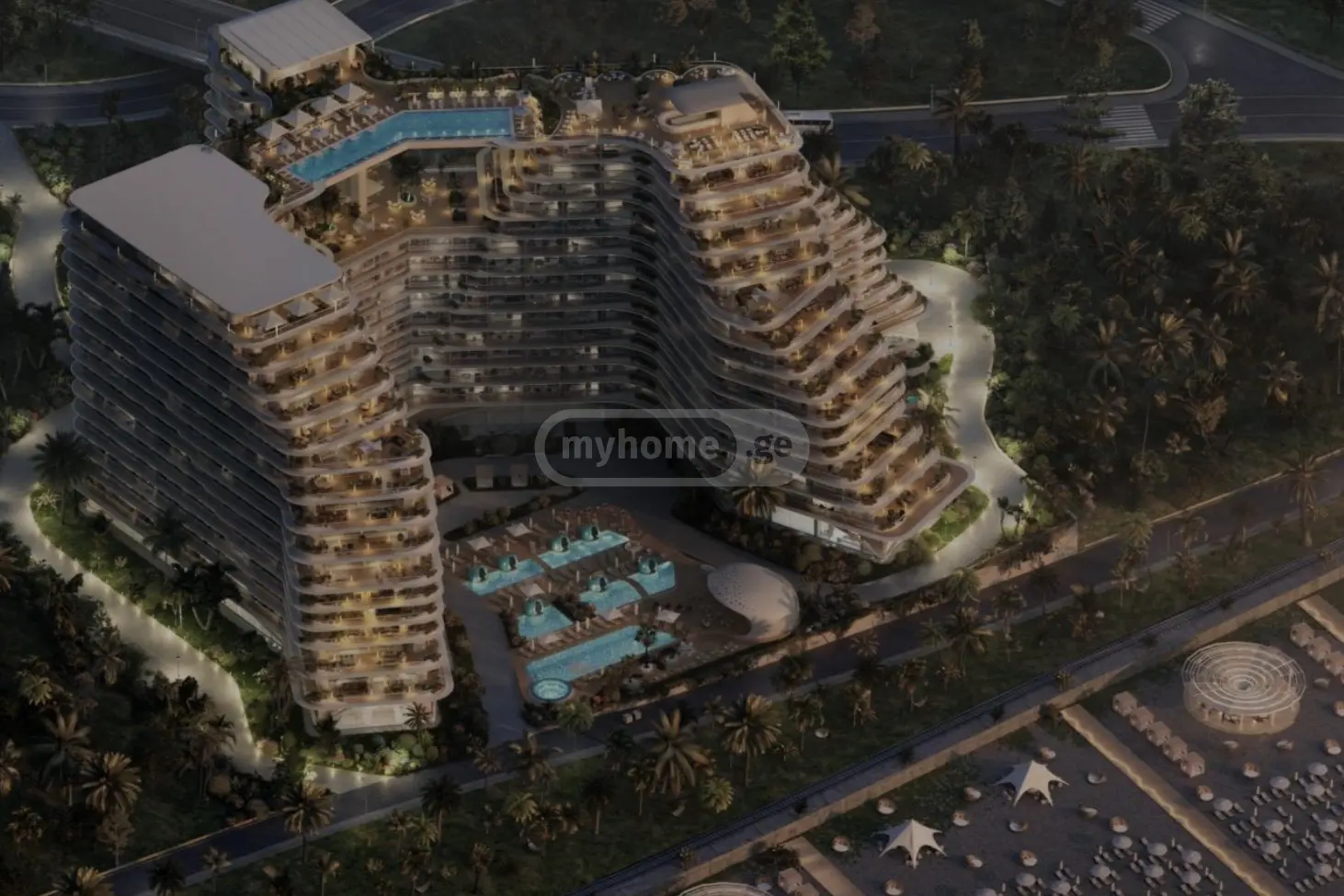 1 Room Apartment For Sale view 2