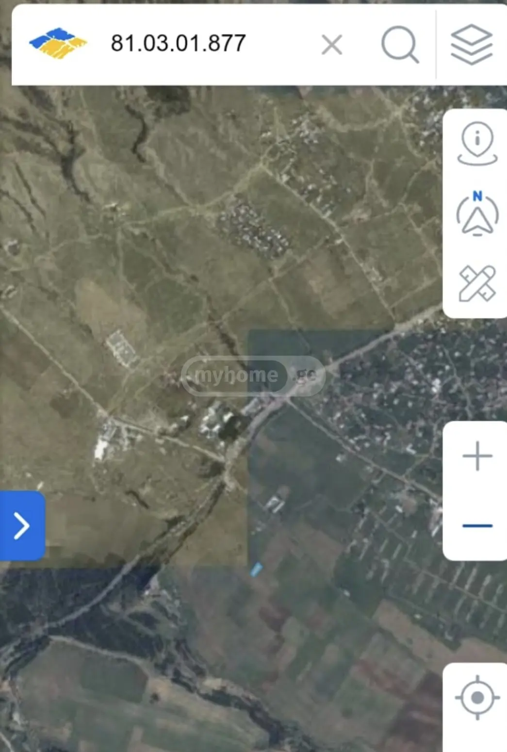 Agricultural Plot For Sale In Gardabani view 2