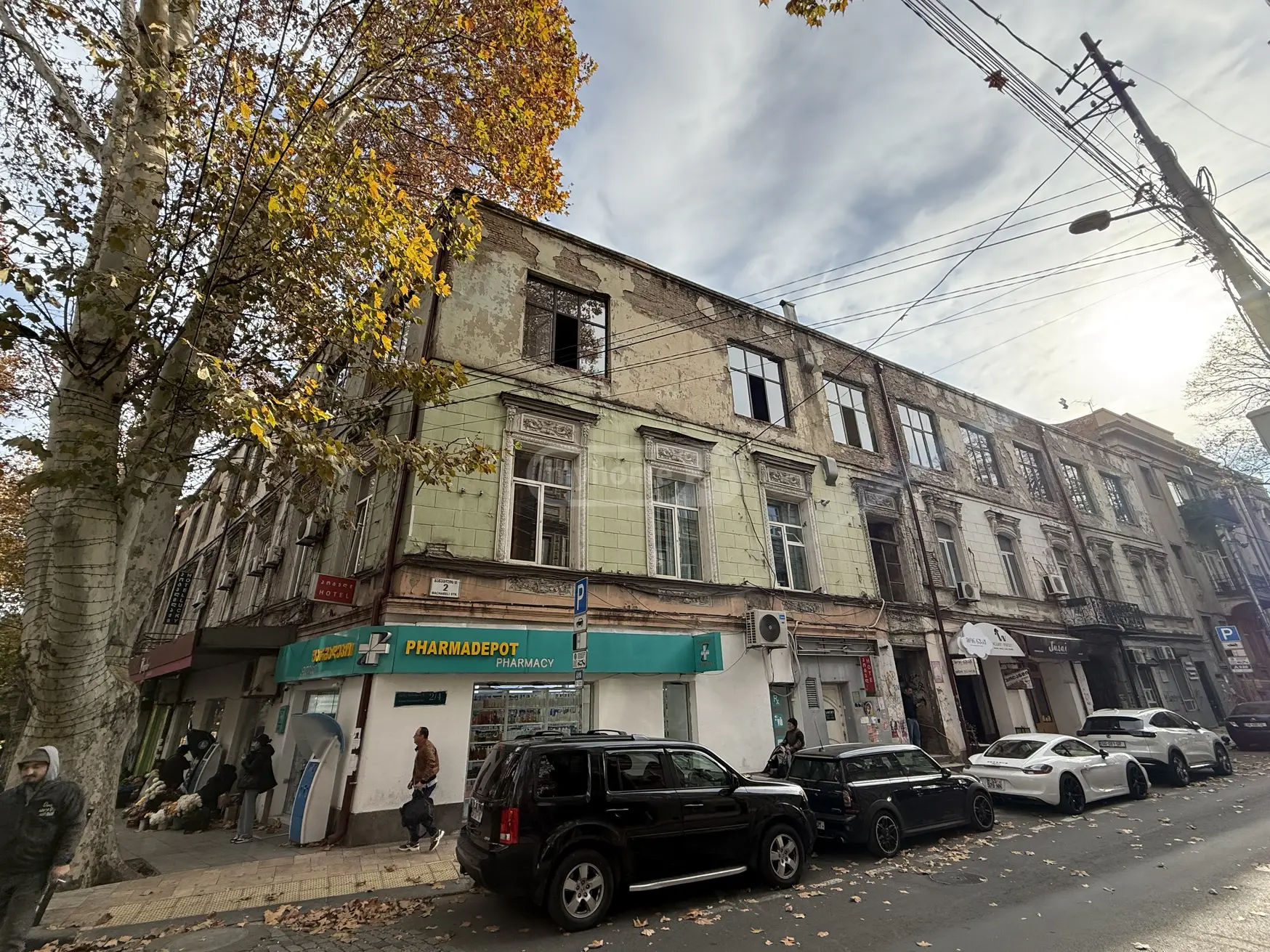 Universal Commercial Area For Sale In Sololaki view 14
