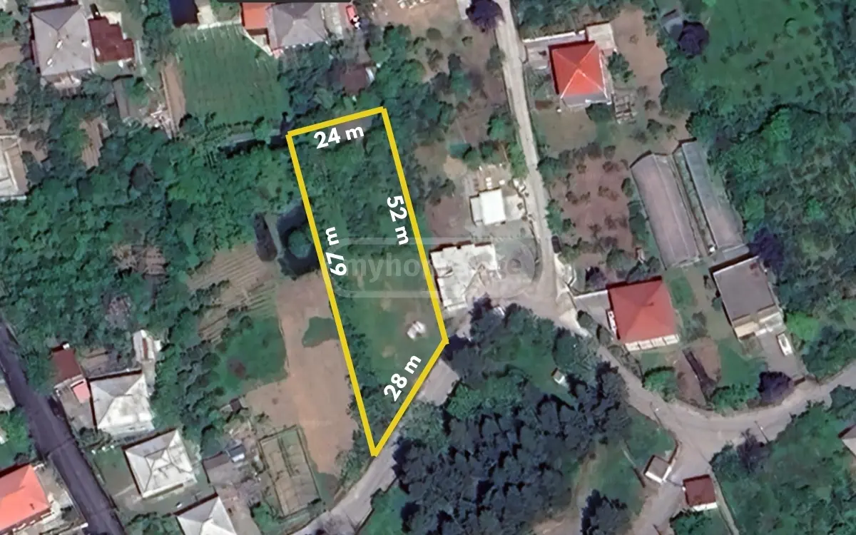 იყიდება Agricultural Plot აღმაშენებლის უბანი, In Batumiში view 2