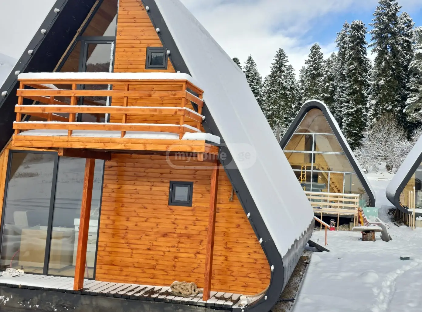 Продажа 10+ Room Private House в In Mestia view 2