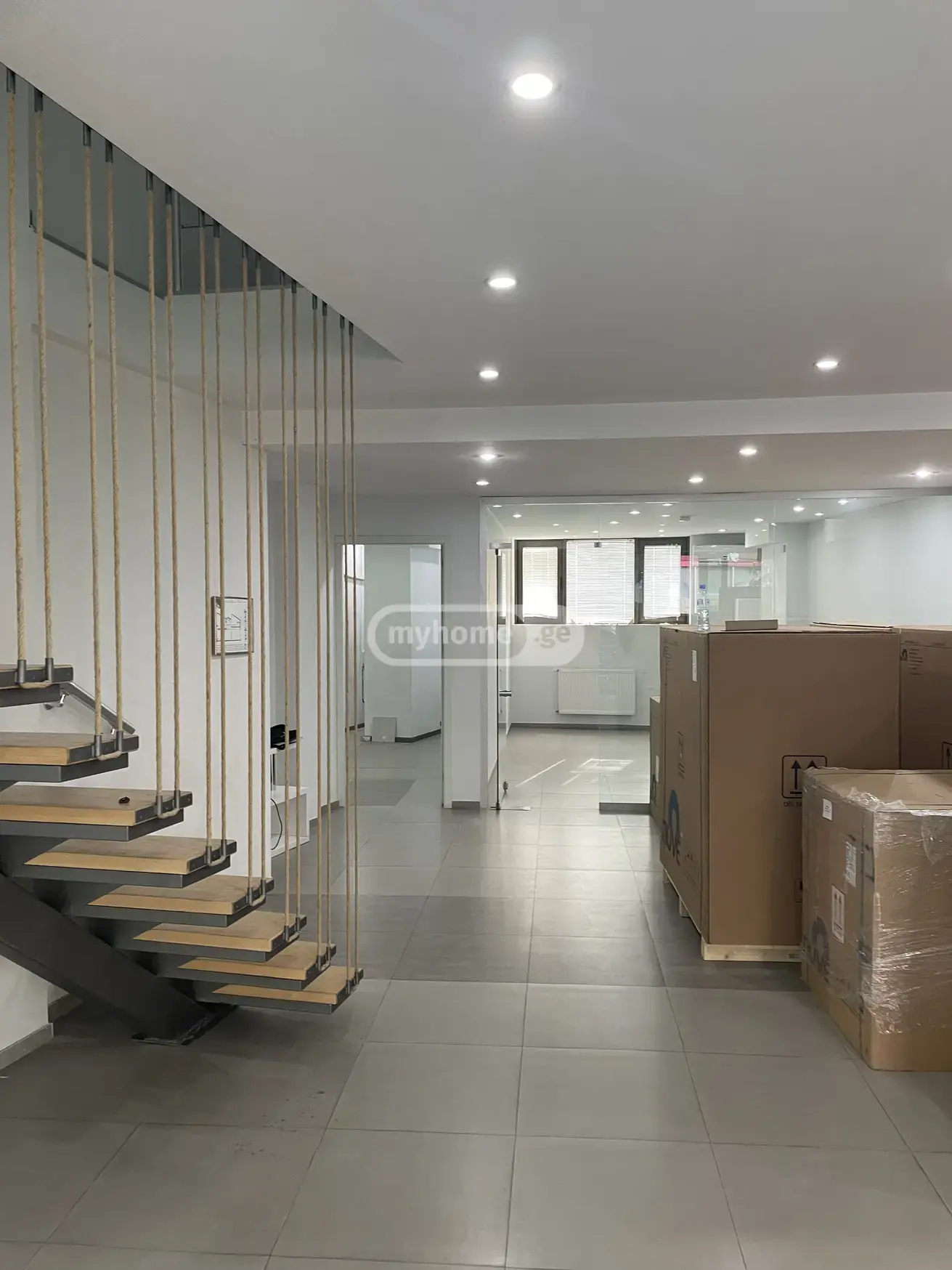 Office Commercial Area For Rent In Tskneti view 1