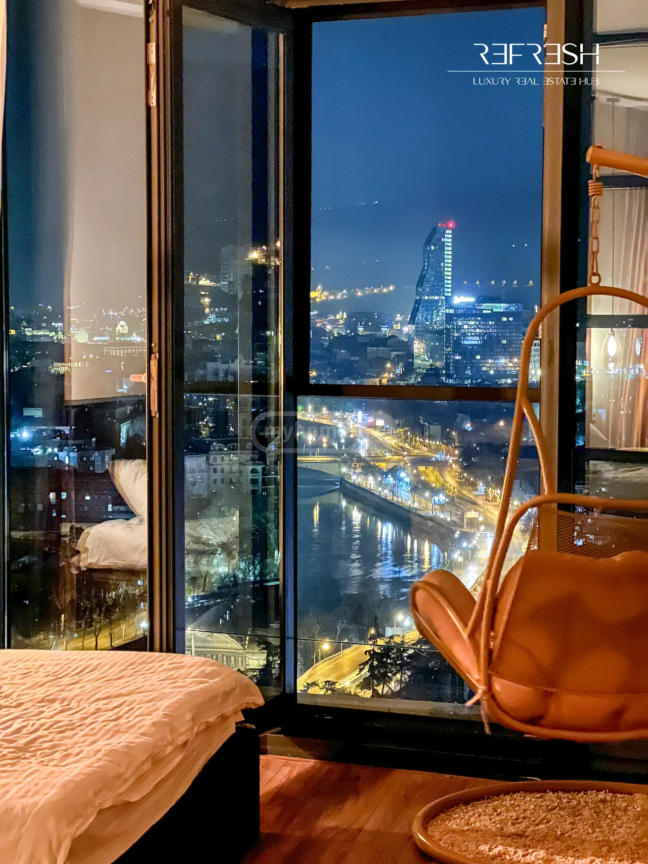King David Residences: Studio, 40.0 M² | Korter.Ge view 13