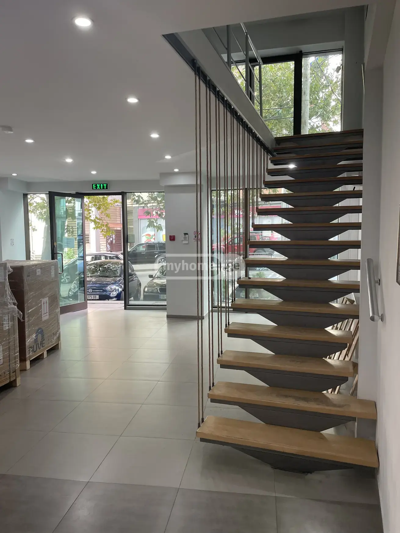 Office Commercial Area For Rent In Tskneti view 12