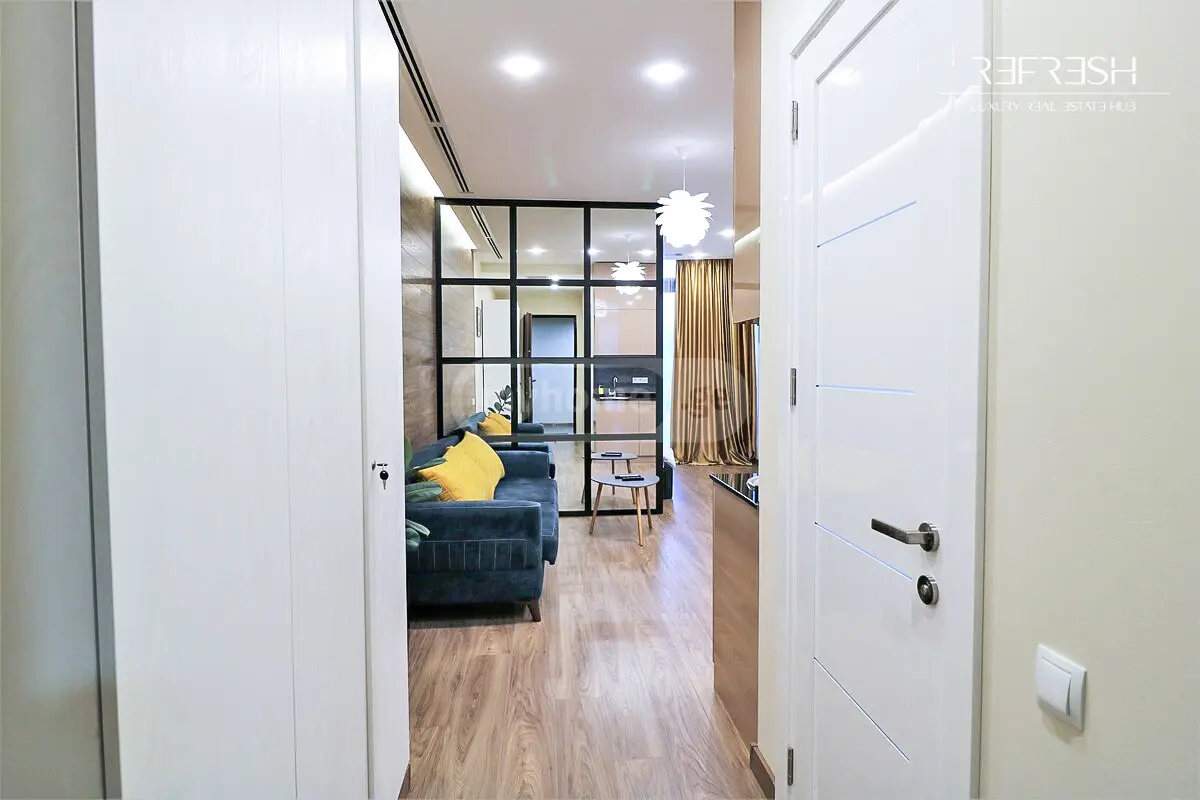 King David Residences: Studio, 40.0 M² | Korter.Ge view 23