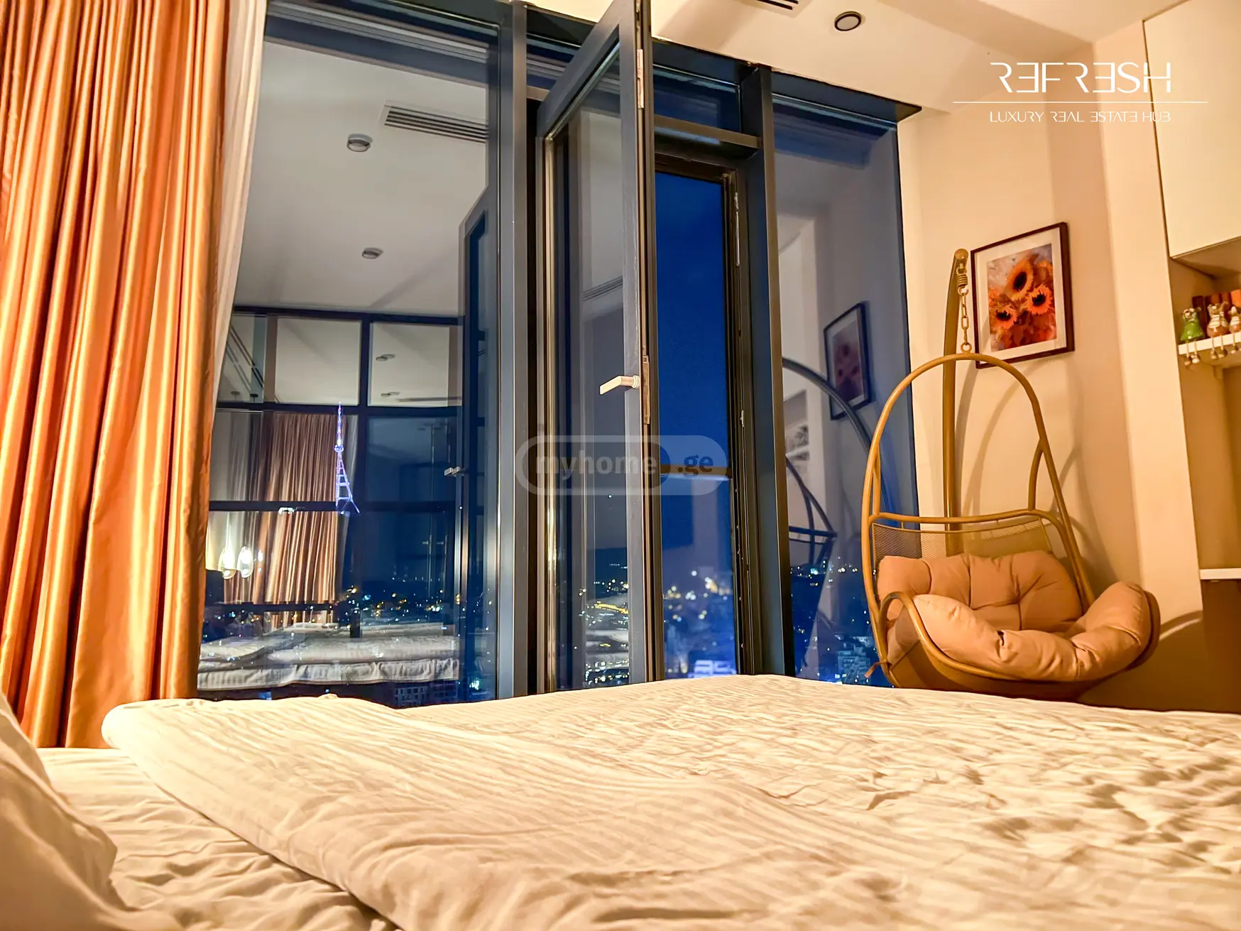 King David Residences: Studio, 40.0 M² | Korter.Ge view 16