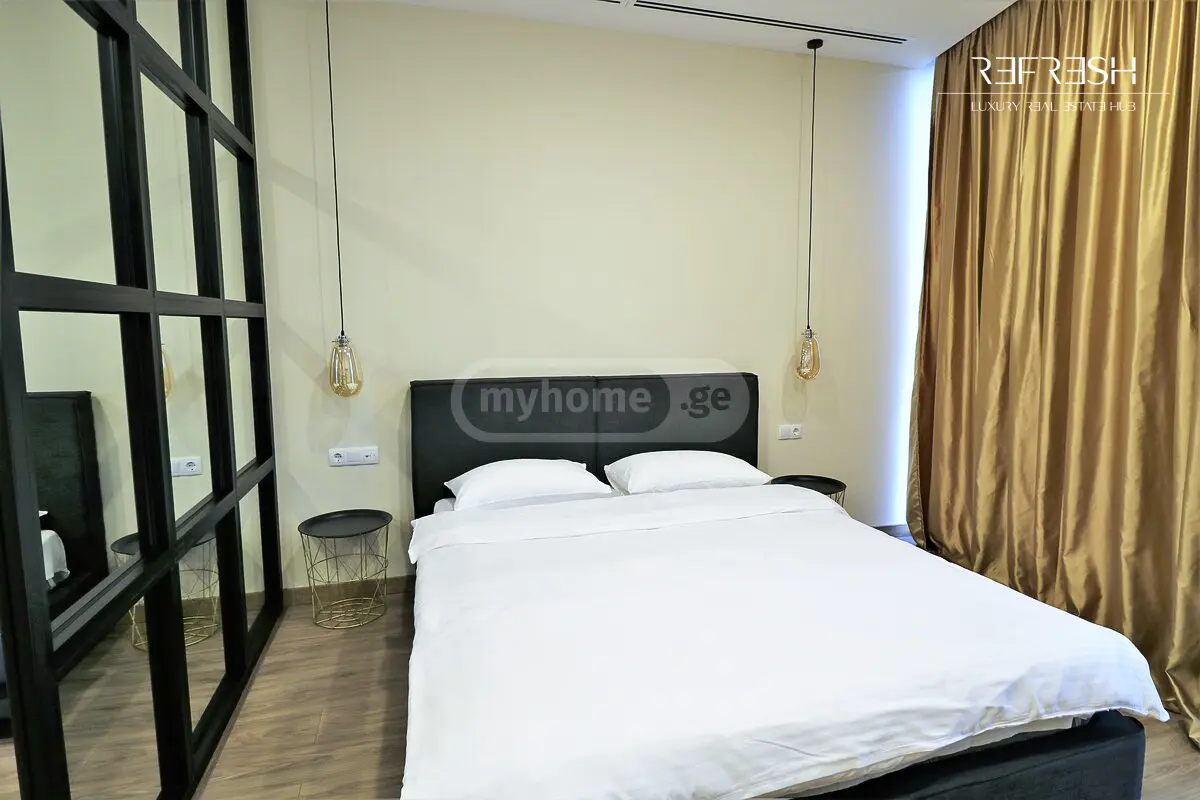 King David Residences: Studio, 40.0 M² | Korter.Ge view 17