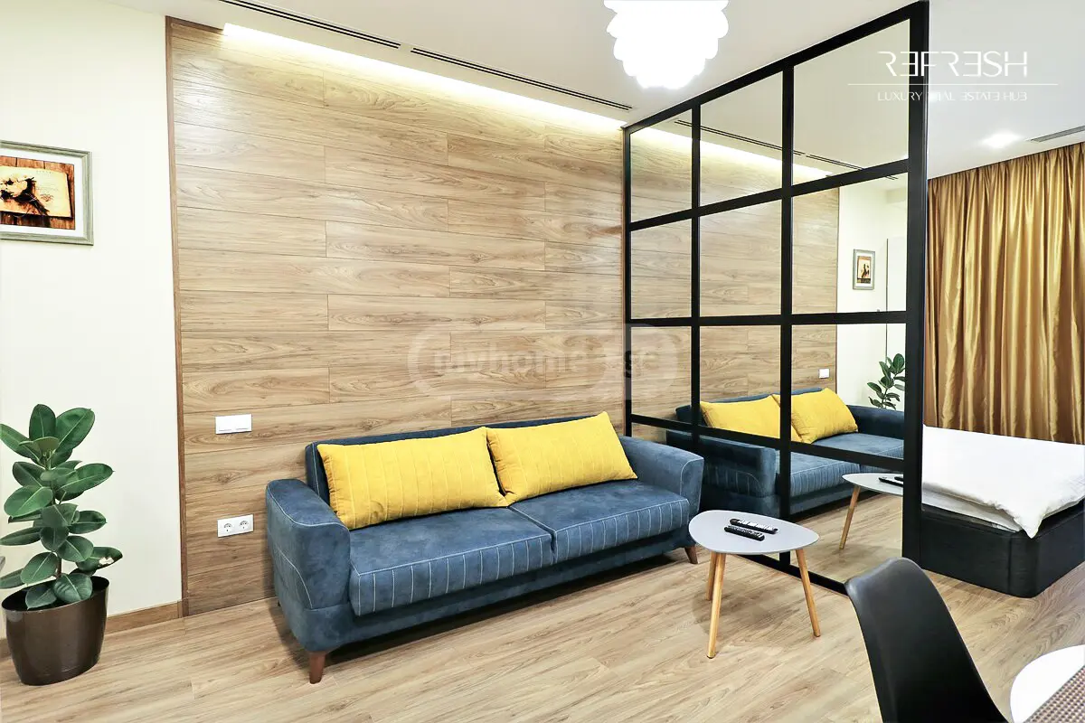 King David Residences: Studio, 40.0 M² | Korter.Ge view 18