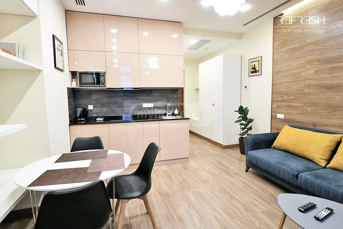 King David Residences: Studio, 40.0 M² | Korter.Ge view 19