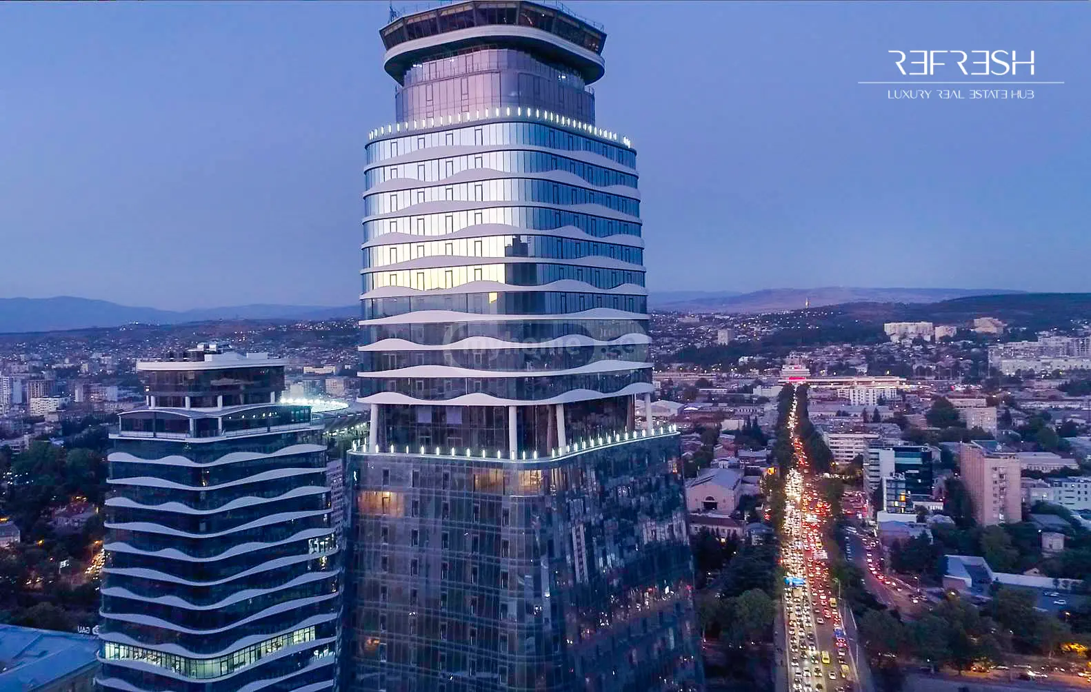 King David Residences: Studio, 40.0 M² | Korter.Ge view 24