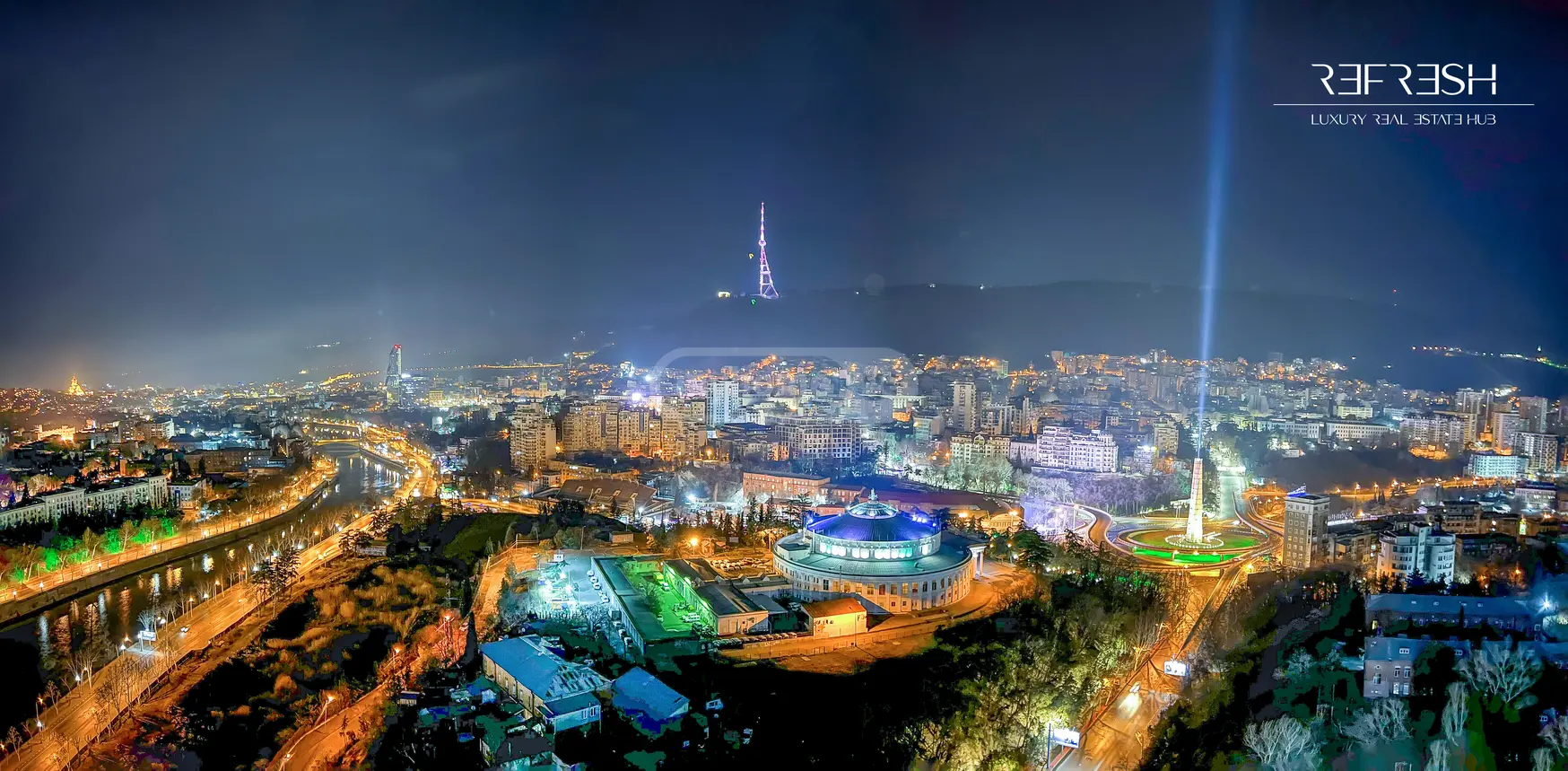King David Residences: Studio, 40.0 M² | Korter.Ge view 14