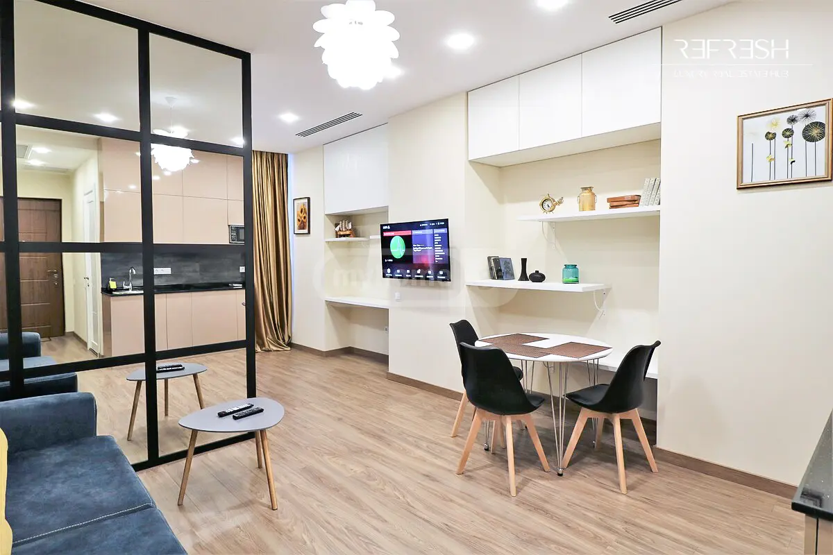 King David Residences: Studio, 40.0 M² | Korter.Ge view 20