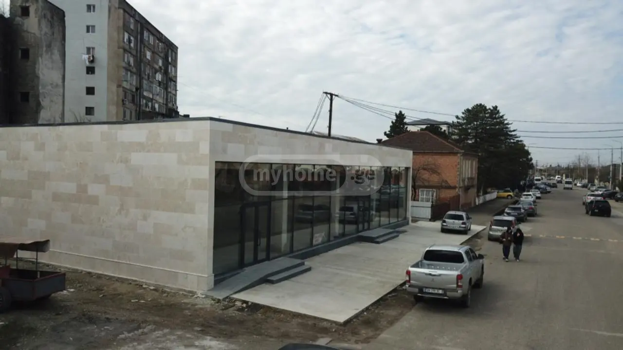 Full Building Commercial Area For Rent In Samtredia view 1