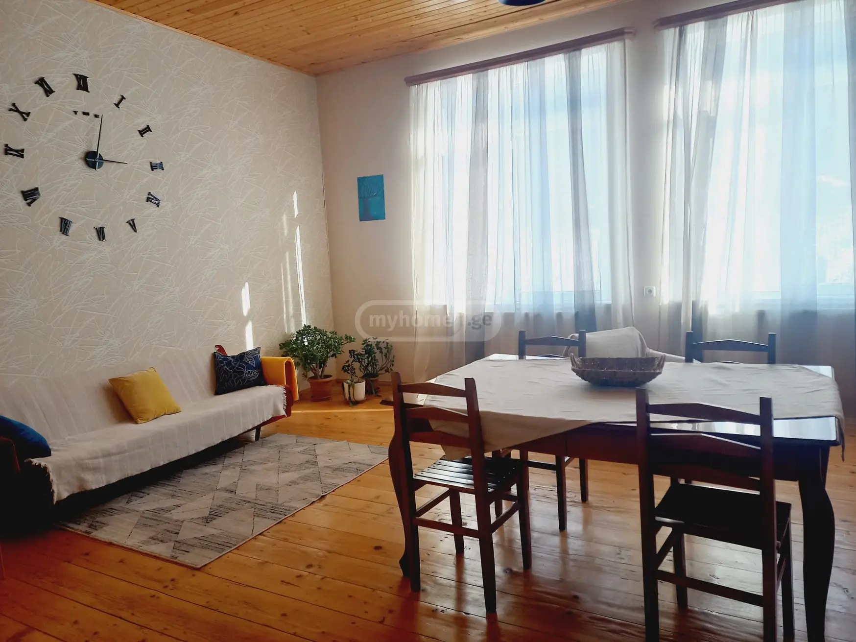 6 Room Private House Daily Rent In Ambrolauri view 3