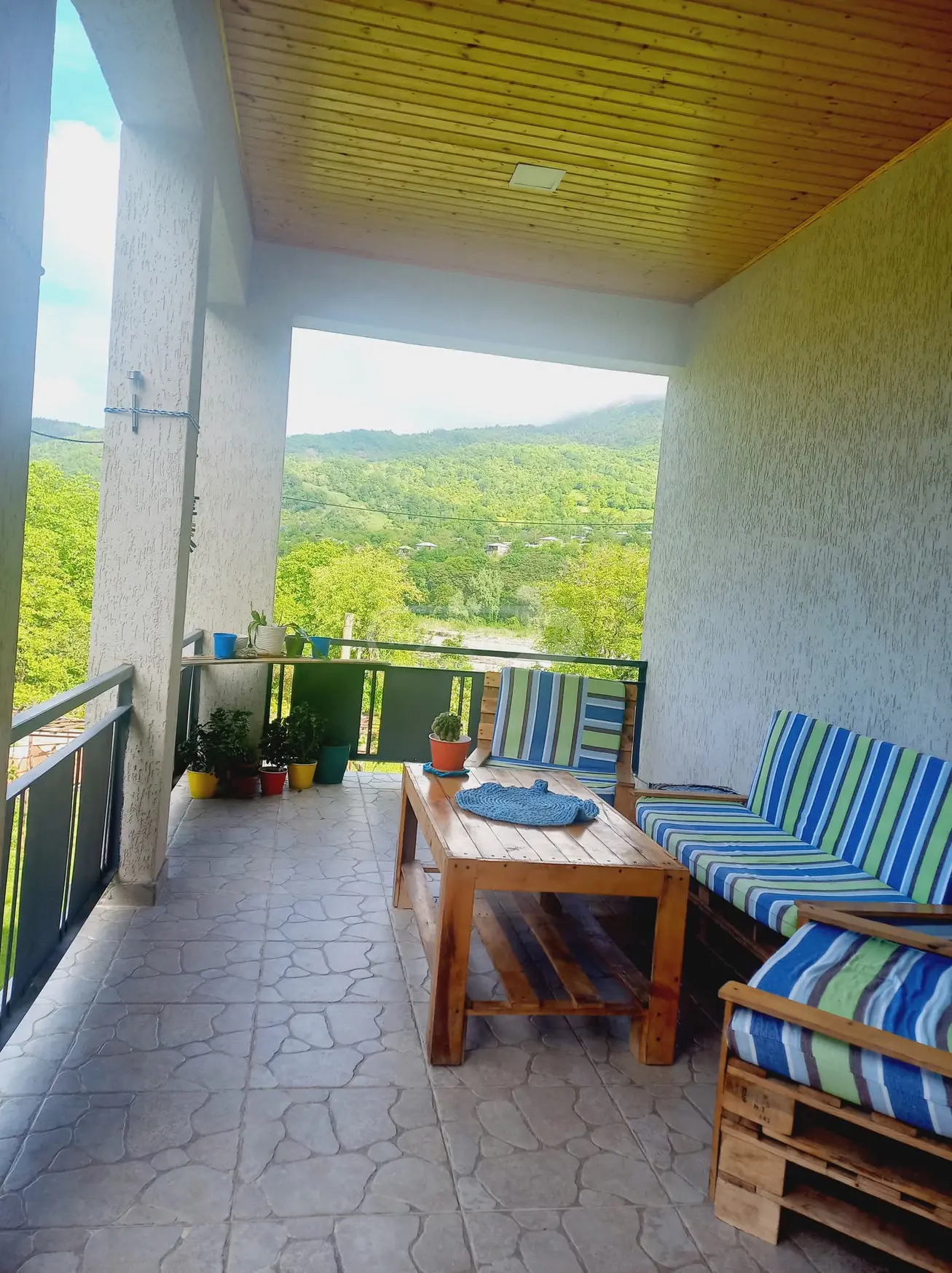 6 Room Private House Daily Rent In Ambrolauri view 5