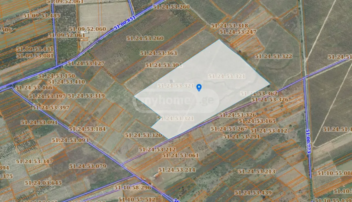 იყიდება Agricultural Plot In Gurjaaniში view 3