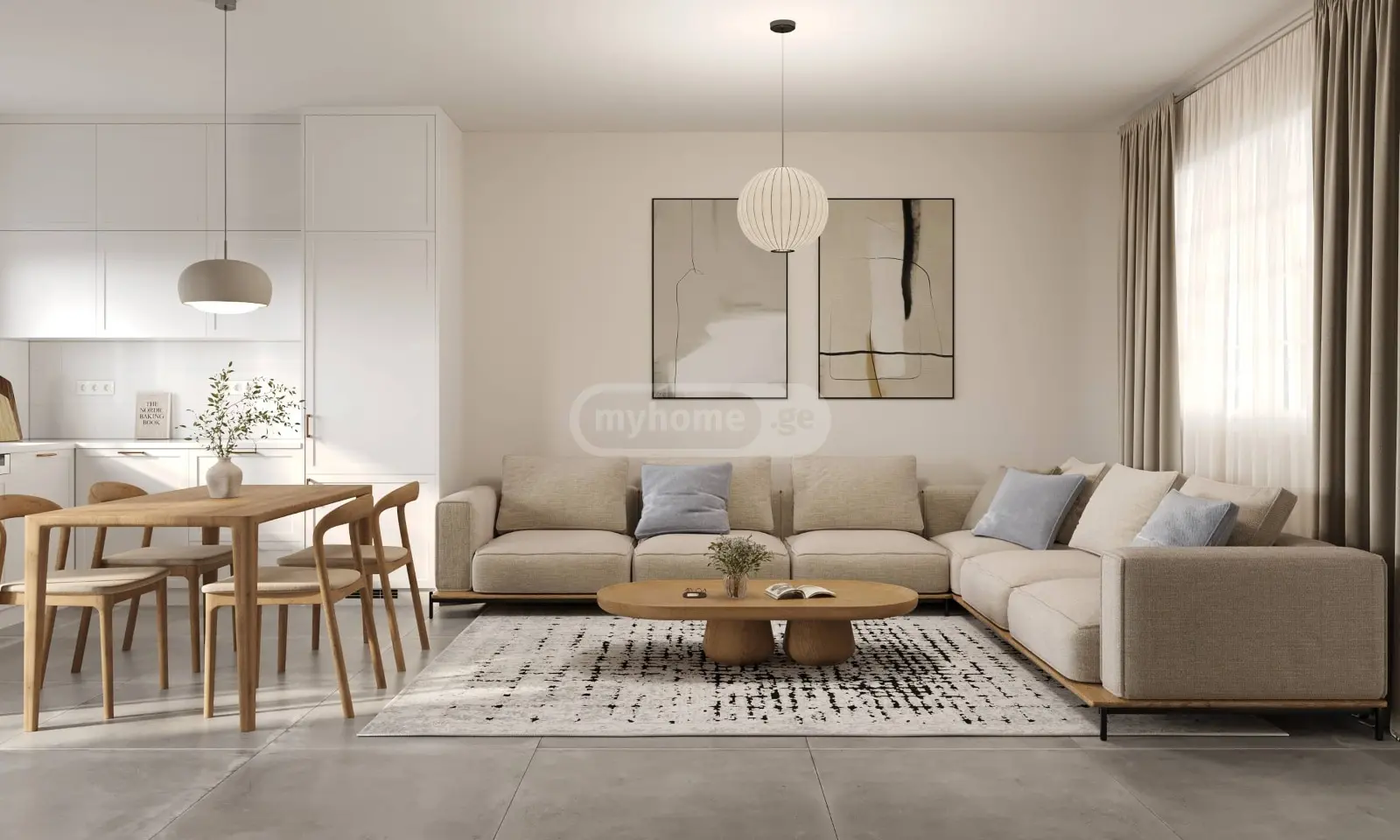 3 Room Private House For Sale view 1