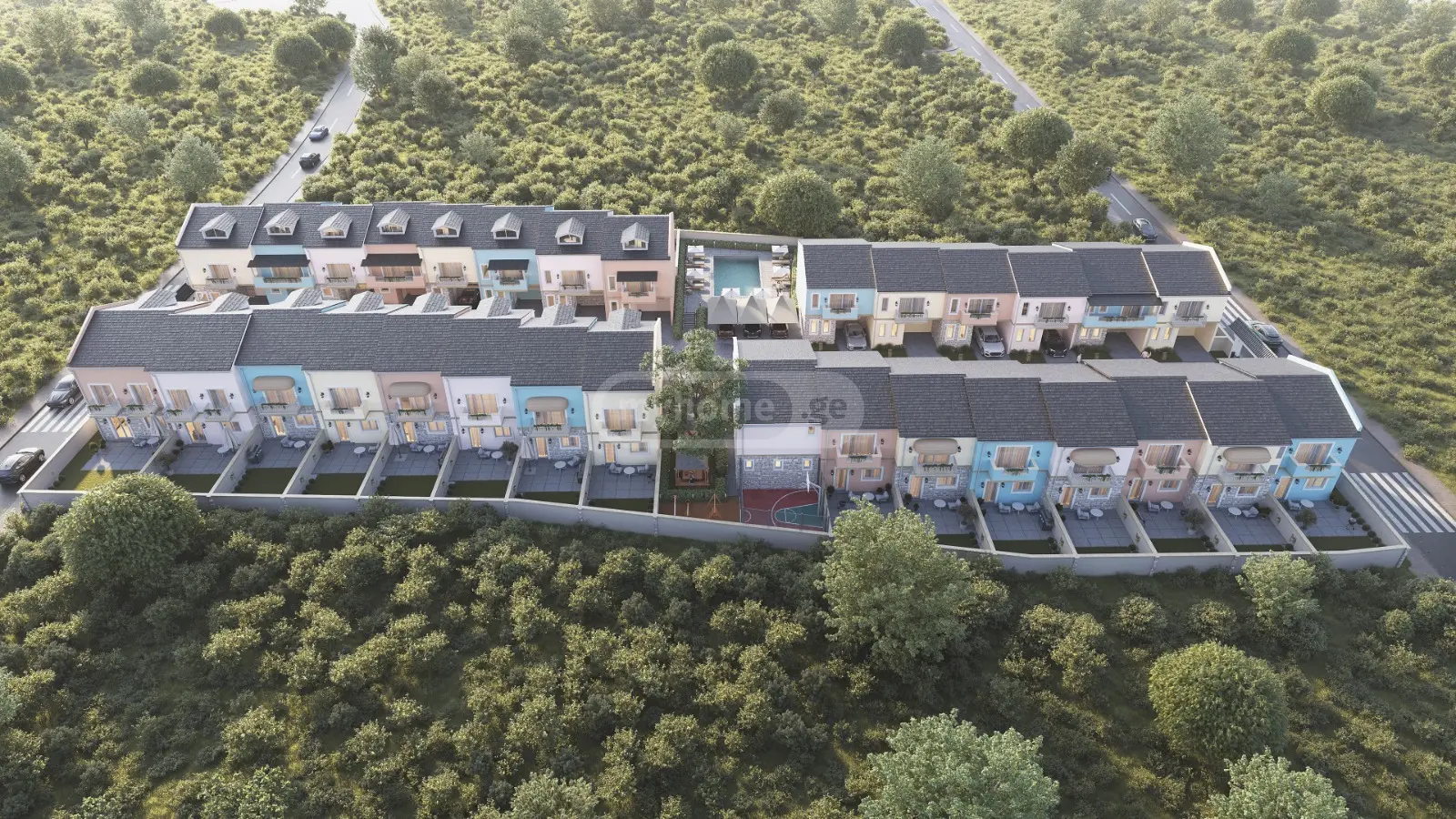 3 Room Private House For Sale view 23