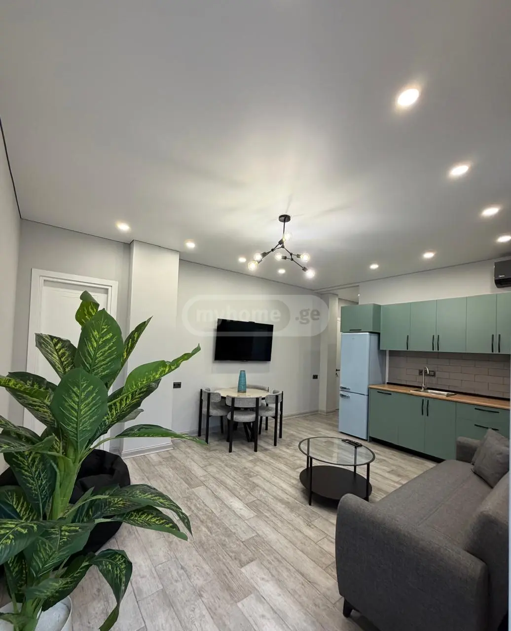 3 Room Private House For Rent Aghmasheneblis Ubani, In Batumi view 5