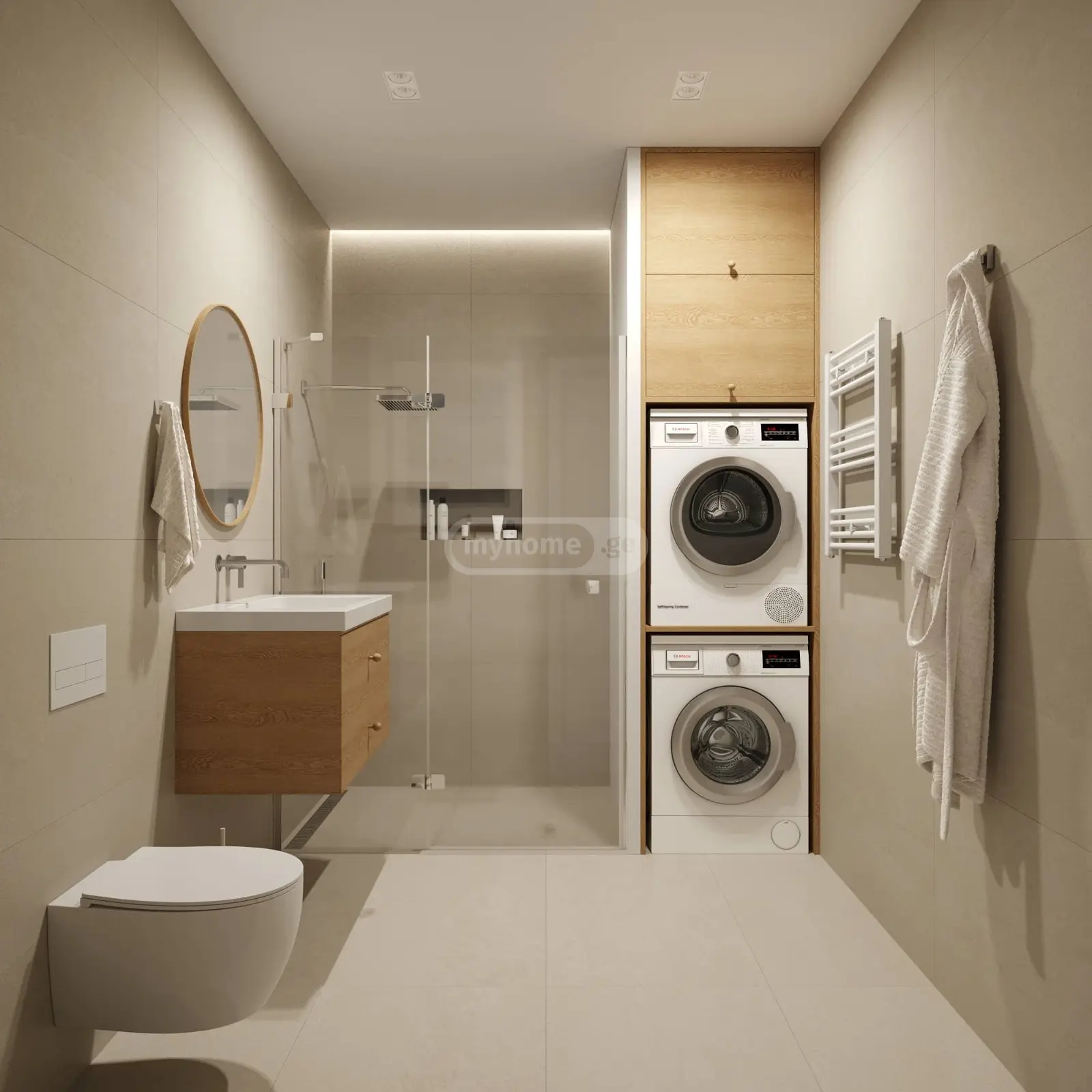 3 Room Private House For Sale view 11