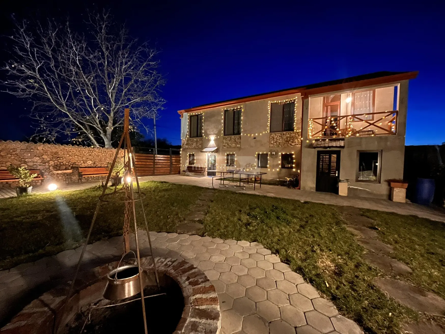 7 Room Country House Daily Rent In Tsinandali, In Telavi Municipality view 4
