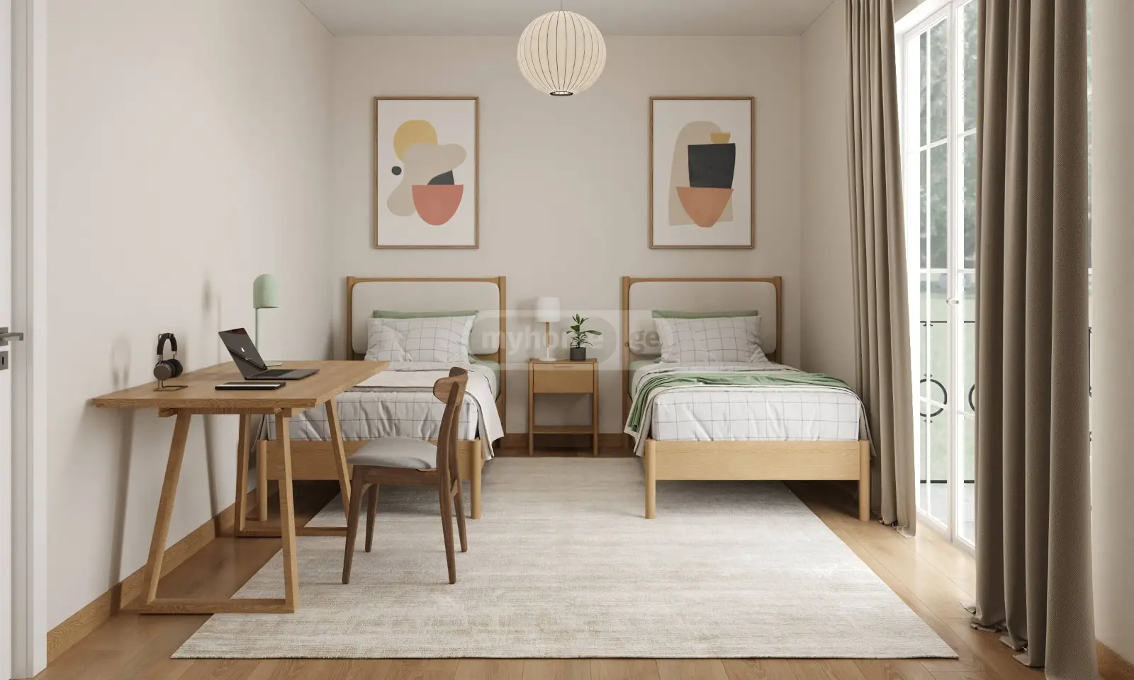 3 Room Private House For Sale view 9
