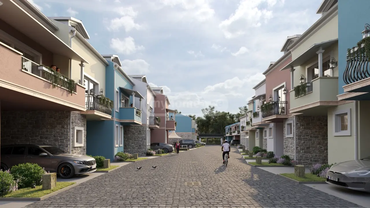 3 Room Private House For Sale view 15