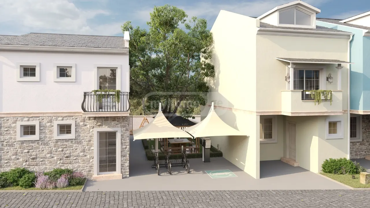 3 Room Private House For Sale view 25