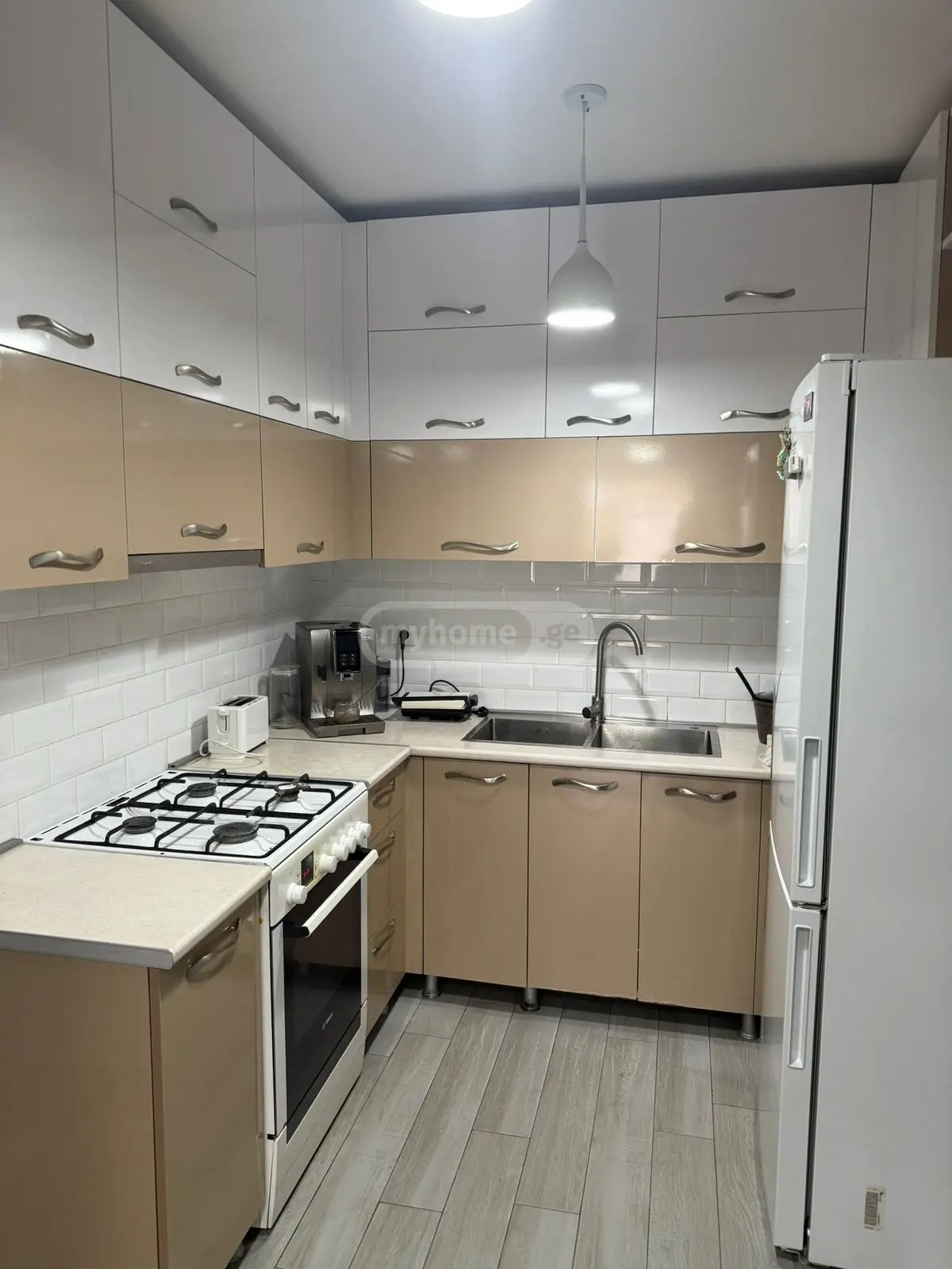2 Room Apartment Daily Rent In Varketili view 3