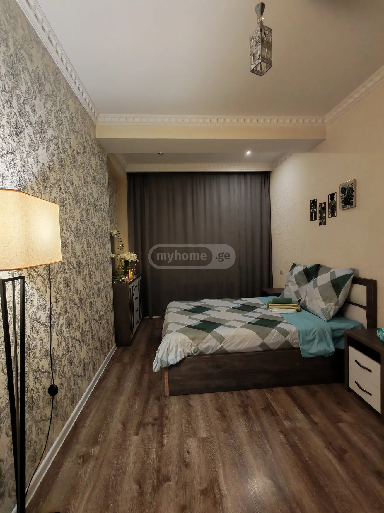 2 Room Apartment Daily Rent In Gldani view 1
