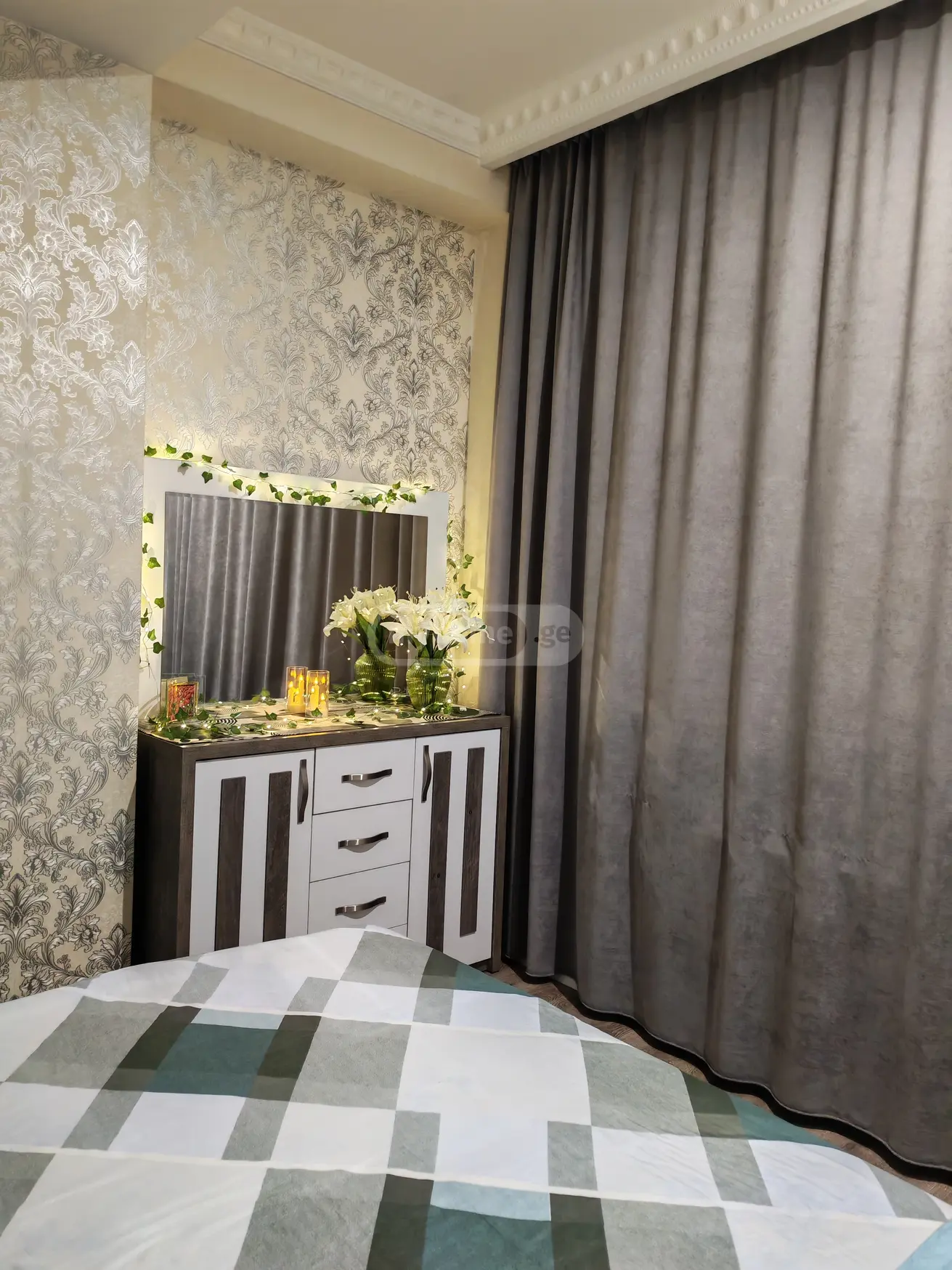 2 Room Apartment Daily Rent In Gldani view 3
