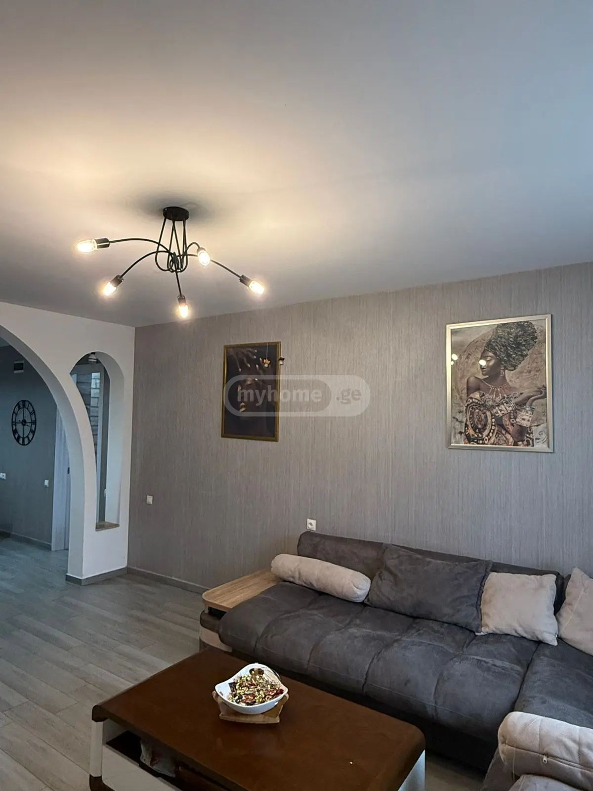 2 Room Apartment Daily Rent In Varketili view 2
