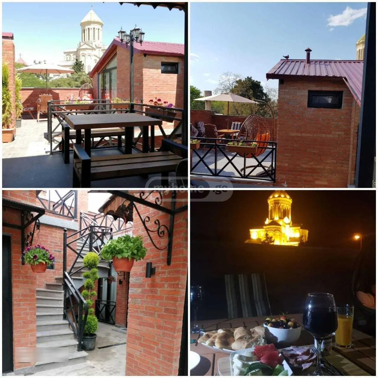 8 Room Private House For Rent In Avlabari view 1