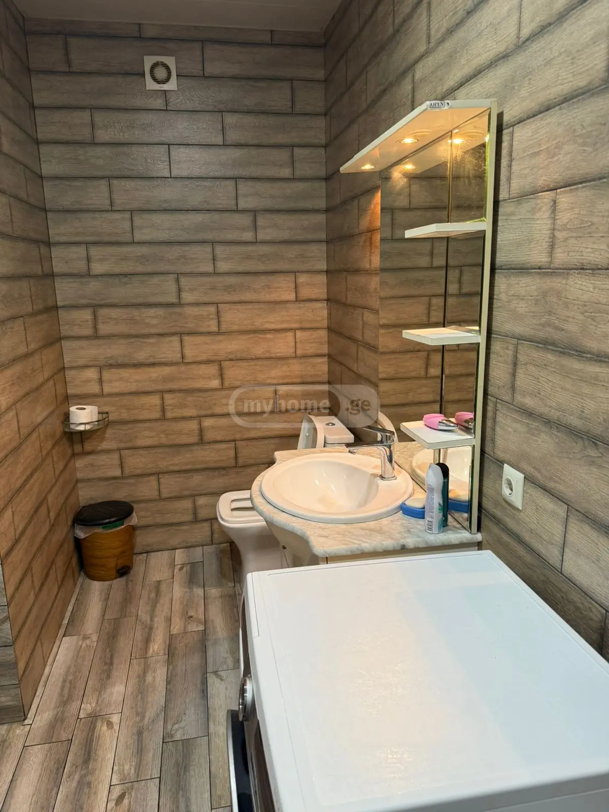 2 Room Apartment Daily Rent In Varketili view 6