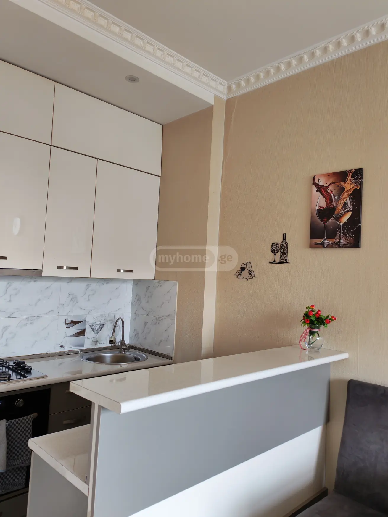 2 Room Apartment Daily Rent In Gldani view 12