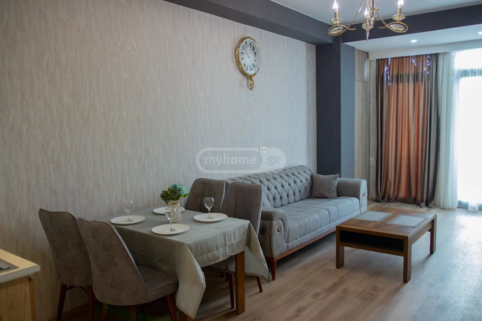 2 Room Apartment Daily Rent In Vazisubani view 5