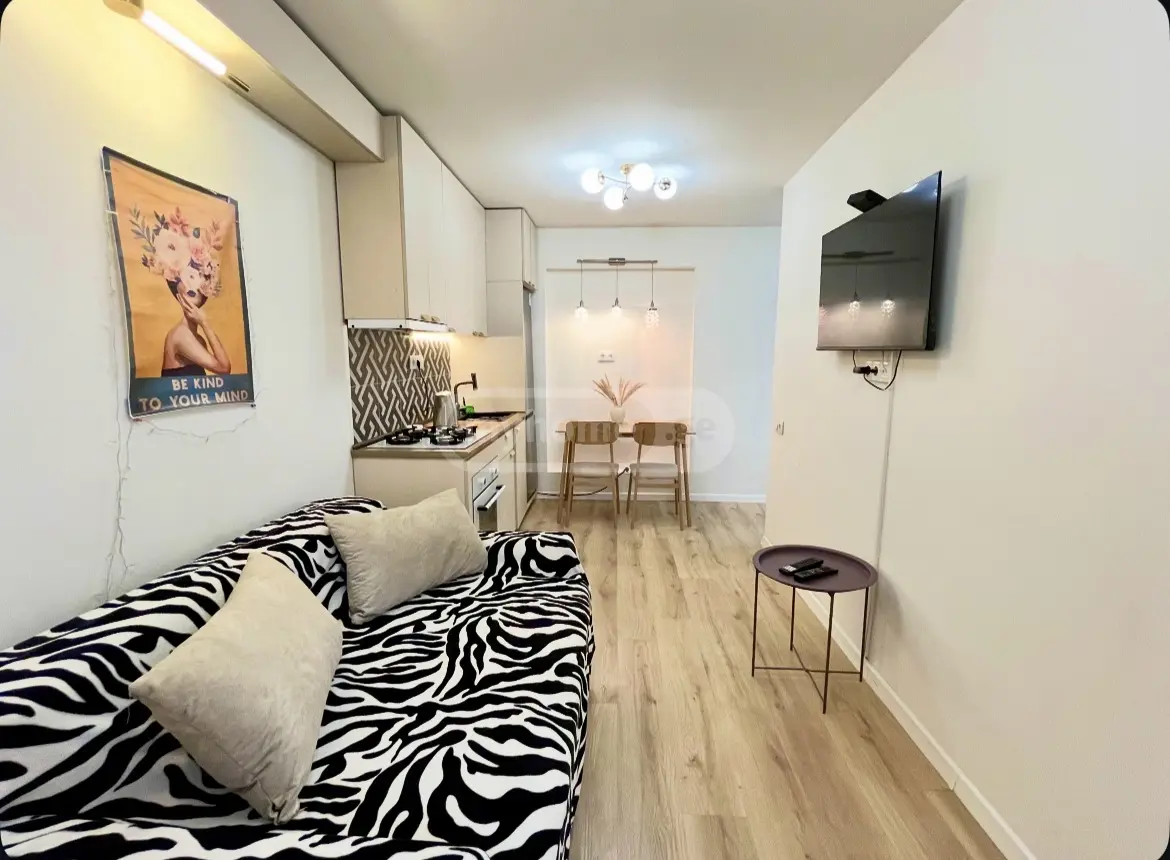 2 Room Apartment Daily Rent In Saburtalo view 2