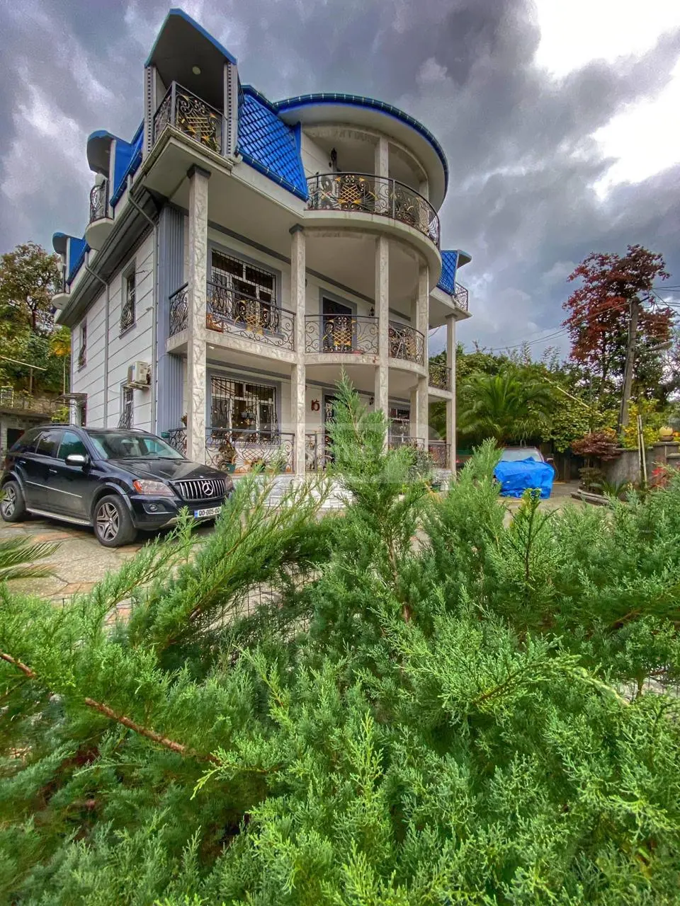5 Room Private House For Rent In Boni-Gorodok District, In Batumi view 1