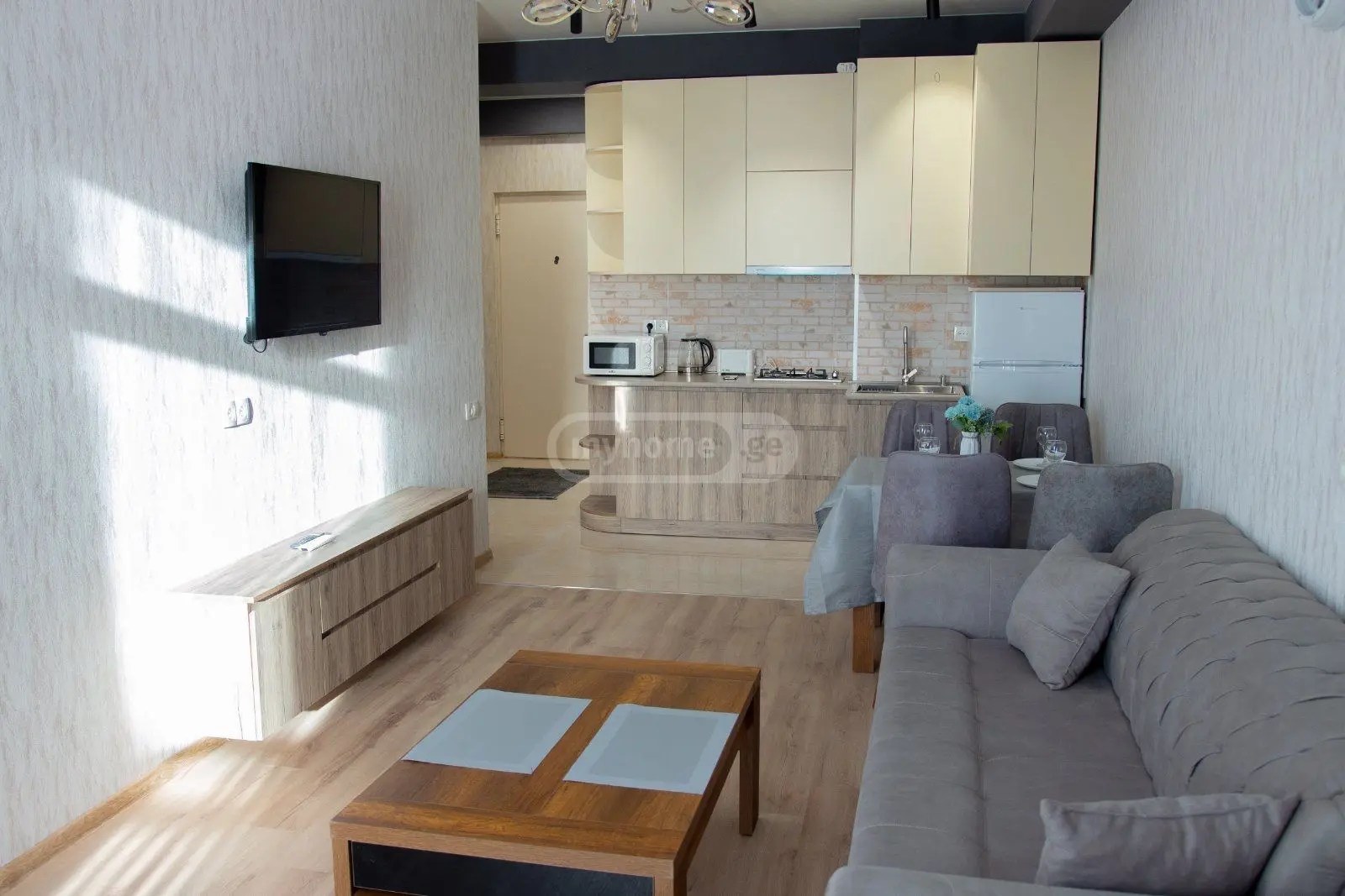 2 Room Apartment Daily Rent In Vazisubani view 7