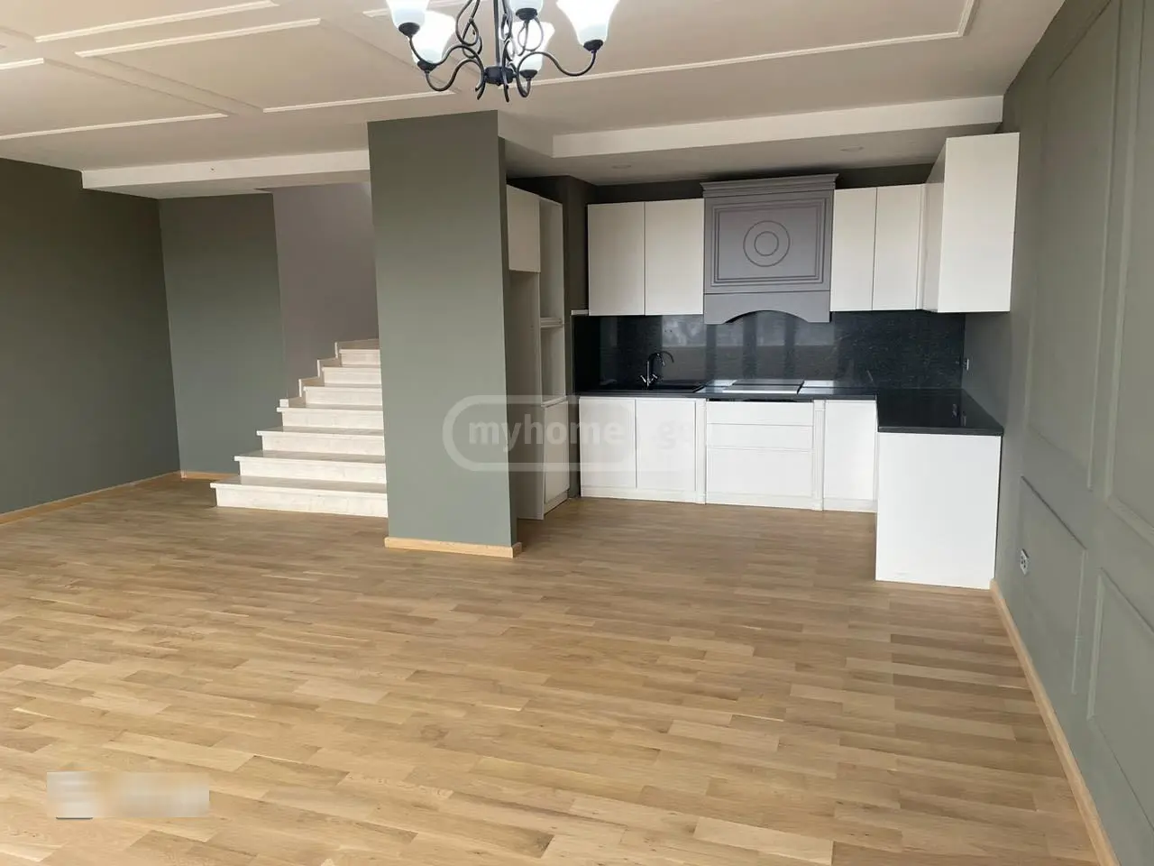 3 Room Apartment For Rent In Kaklebi view 2