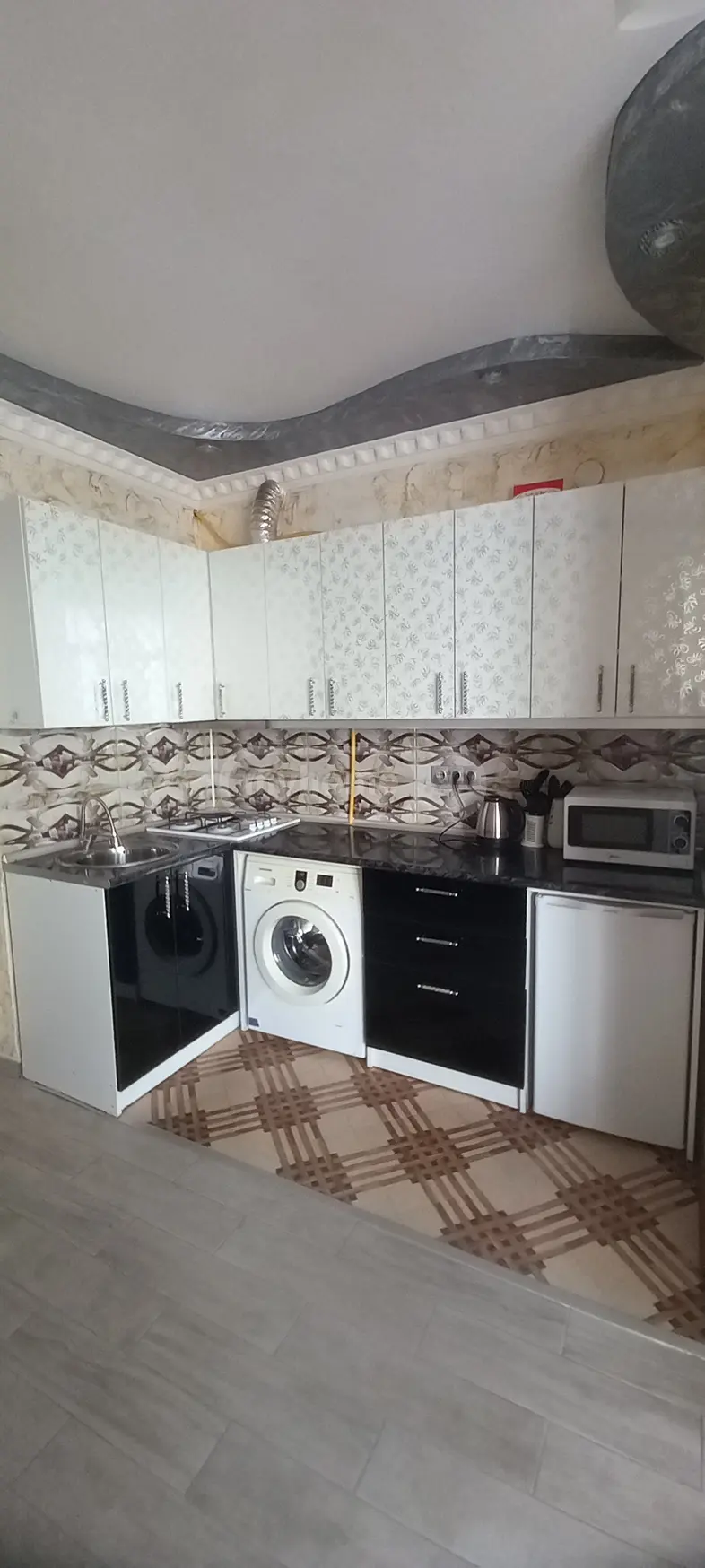 2 Room Hotel Daily Rent Khimshiashvilis Ubani, In Batumi view 3