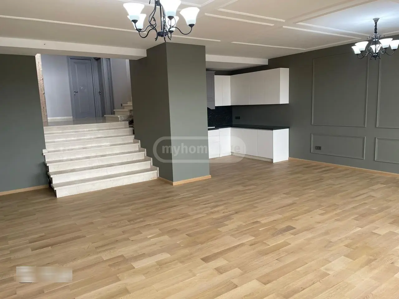 3 Room Apartment For Rent In Kaklebi view 1