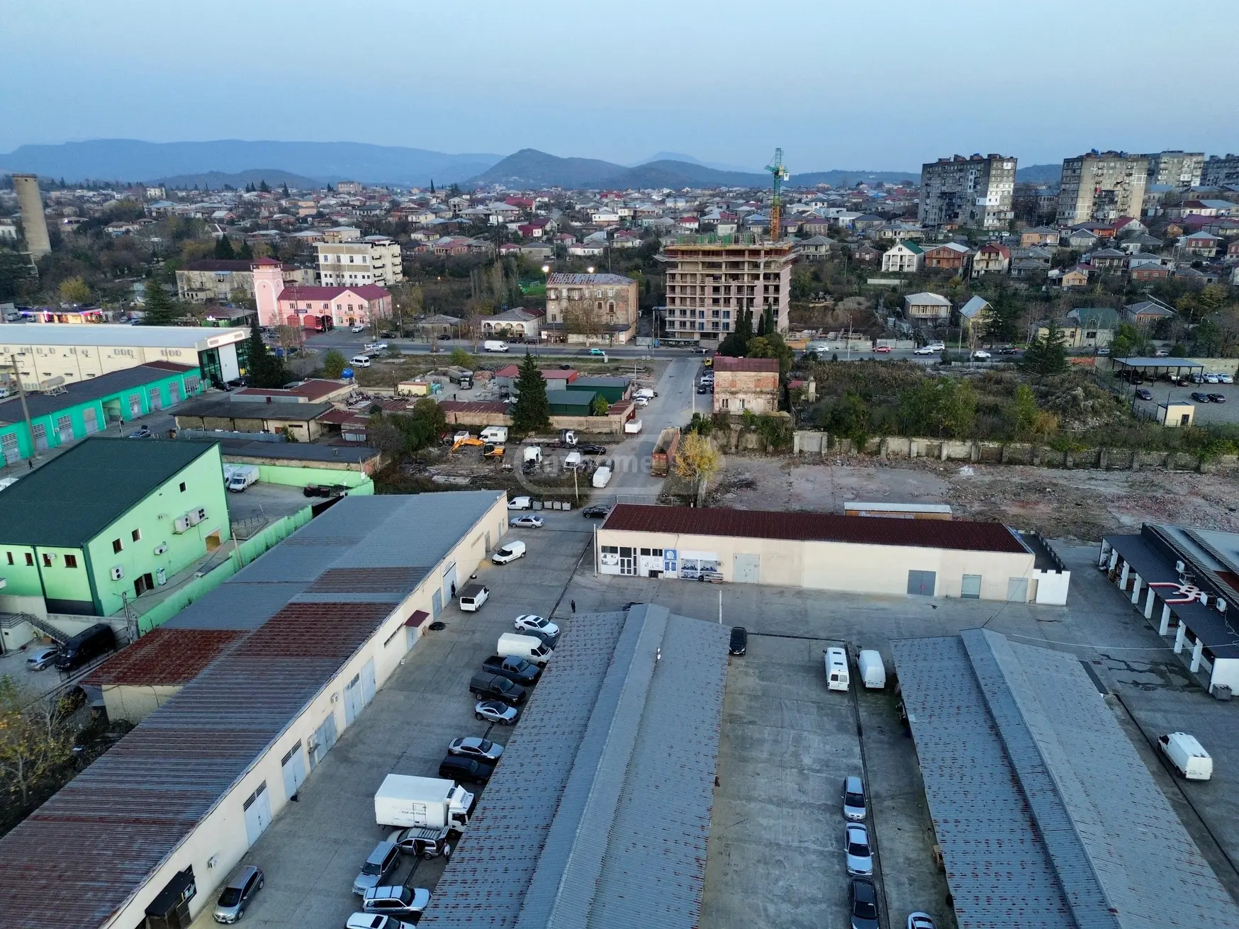 Warehousing Commercial Area For Sale Balakhvani, In Qutaisi view 5