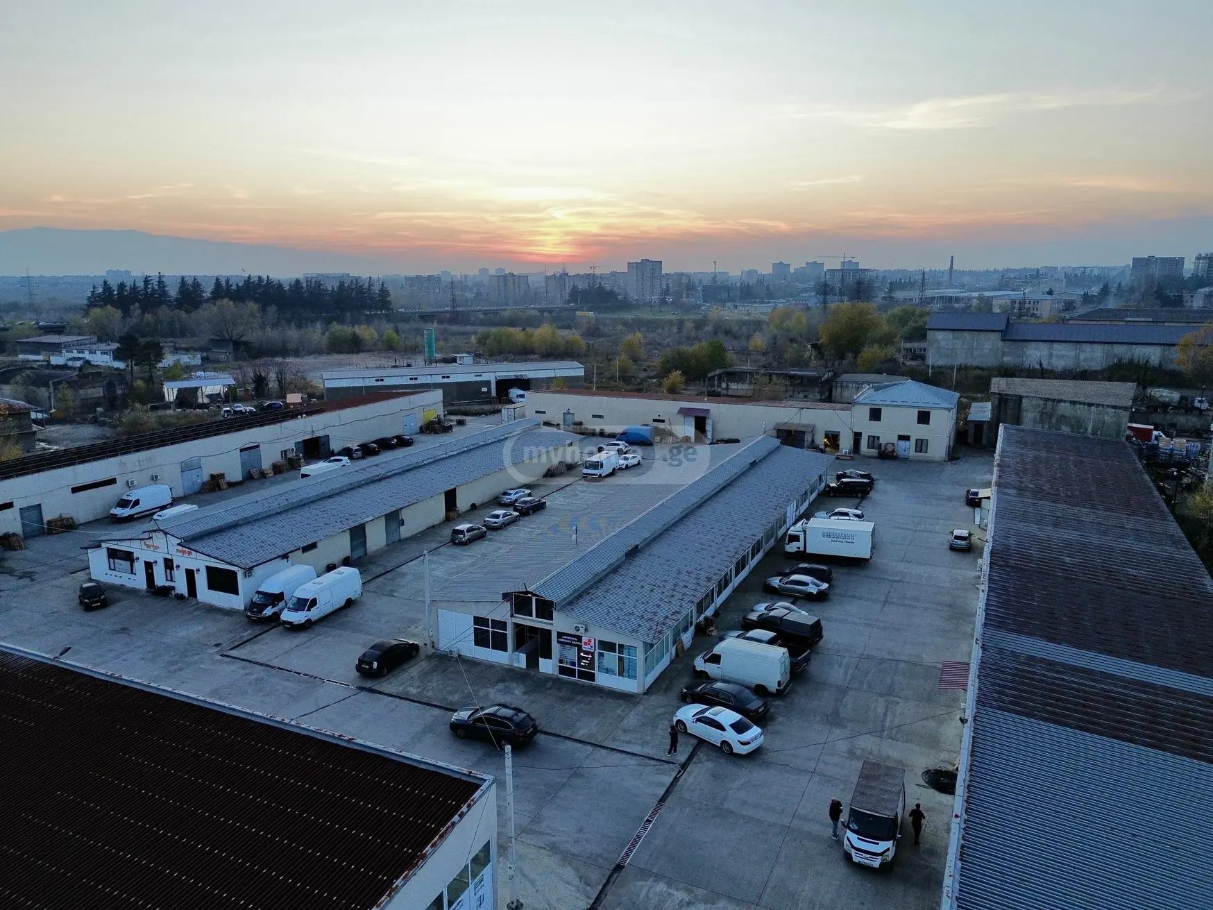 Warehousing Commercial Area For Sale Balakhvani, In Qutaisi view 2