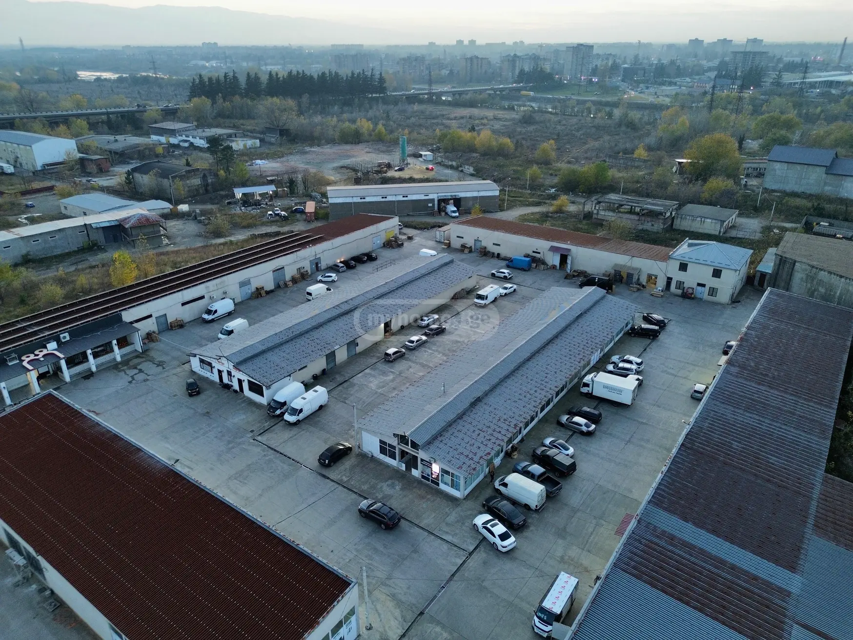 Warehousing Commercial Area For Sale Balakhvani, In Qutaisi view 8