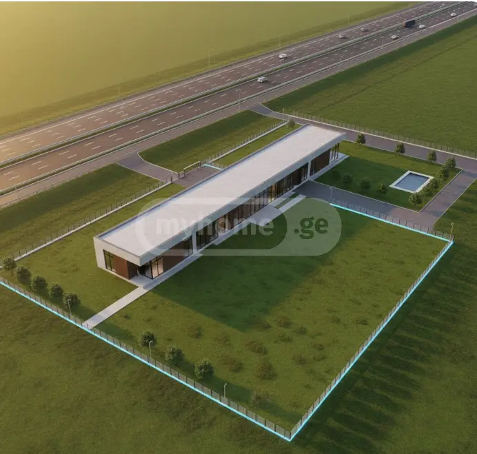 Non-Agricultural Plot For Sale In Chugureti view 1