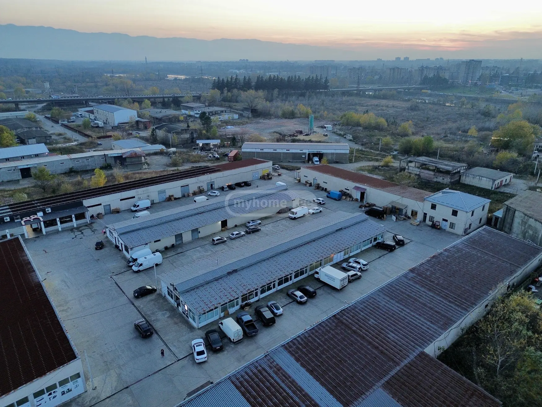Warehousing Commercial Area For Sale Balakhvani, In Qutaisi view 7